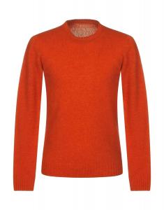 Свитер Zanone, оранжевый