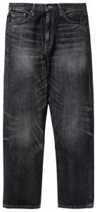 Neighborhood Классические джинсы из выстиранного денима, черные