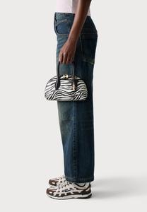 Сумка ALDO NOVALLIE, Black/White/Black