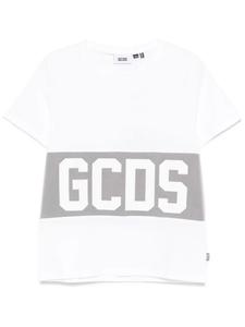 Футболка с логотипом группы GCDS, белый