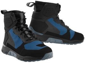 Мотоциклетные туфли боготто арлин Bogotto, Black/Blue