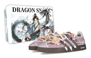 Adidas VL COURT 2.0 Lifestyle Fantasy, Floral, Special Packaging дышащие низкие скейтборд-кроссовки Unisex розовый фиолетовый