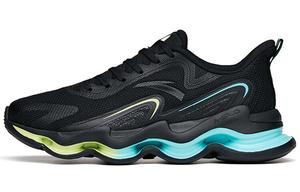 Коллекция беговых кроссовок для бега для мужчин с низким верхом черного цвета Anta