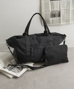 сумка-клатч/складная нейлоновая сумка-бостон