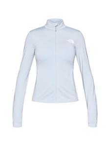 THE NORTH FACE Спортивная куртка 'W FLEX FULL ZIP JACKET' в цвете Sky Blue
