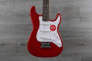 Электрогитара Squier Mini Stratocaster V2 with Laurel Fretboard Dakota Red