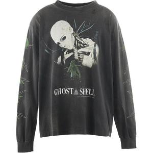 Футболка с длинным рукавом Gits SAINT Mxxxxxx, черная