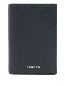 Кошелек с логотипом SANDRO, синий