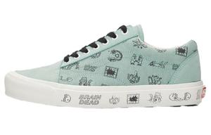 Кроссовки Vans Old Skool Brain Dead Green
