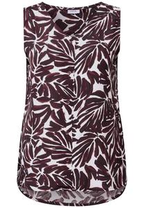 Блуза CECIL, кроваво-красный