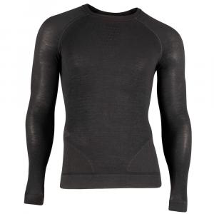 Базовый слой с длинным рукавом UYN Fusyon Cashmere, черный