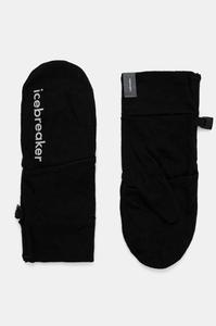 Перчатки Icebreaker Merino Sierra Convertible, черный