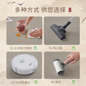 Budis Ковер 100х200 см для гостиной/спальни в новом китайском стиле, waterproof, нескользящий, люкс