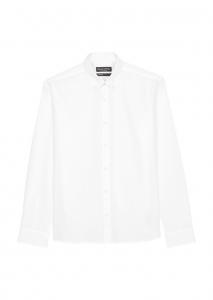 Рубашка на пуговицах классического кроя Marc OPolo, White