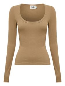 Рубашка Calli, коричневый