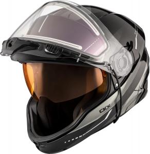 Шлем CKX Contact Artik Electric, серый