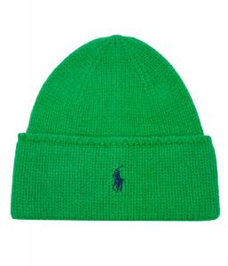 Шапка POLO RALPH LAUREN, зеленый