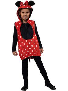 Рубашка костюма Мауси Мимми красного цвета Party x People