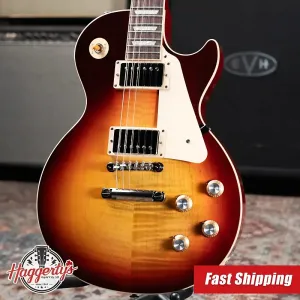Электрогитара Gibson Les Paul Standard '60s - Bourbon Burst с жестким футляром