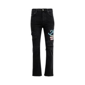 Джинсы Amiri Neon Lights Slim Jean, Dusk Black