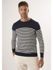 Свитер темно-синего цвета Felix Hardy