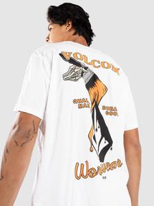 Футболка Volcom Enamel T-Shirt, white