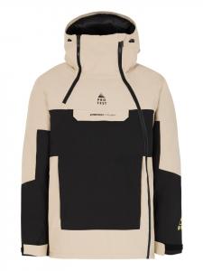 Куртка для лыж и сноуборда Protest  PRTDAZZLE, цвет BambooBeige