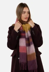 Шарф елизаветы Barts, Aubergine