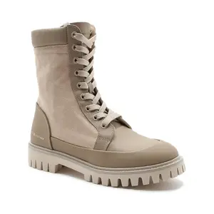 Ботильоны с добавлением кожи Tommy Hilfiger, бежевый