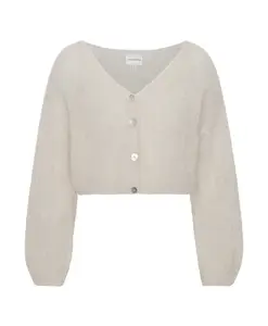 Укороченный пуловер Cornelia Americandreams, бежевый