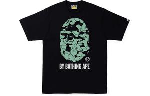 Футболка Ape Head Series для мужчин A Bathing Ape, черный