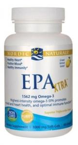 Nordic Naturals, Добавка Epa xtra, 60 капсул