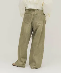 Джинсы с большими карманами Kbf, цвет Khaki