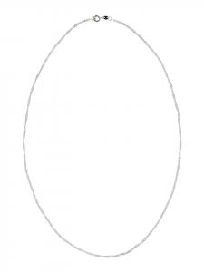 Faina Женская цепочка-колье из серебра