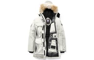 Женская парка Expedition Heritage классического кроя North Star White Canada Goose, Dawn White