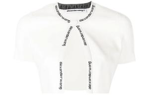 Alexander Wang Вязаный свитер FW22 женский белый