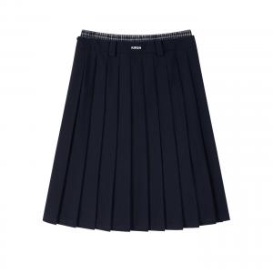 Женская повседневная длинная юбка fw25 Kirsh, темно-синий