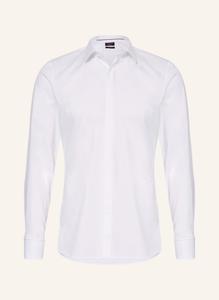 Рубашка № шесть супертонких моделей с откидными манжетами OLYMP, белый