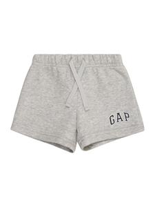 Обычные брюки GAP, пятнистый серый