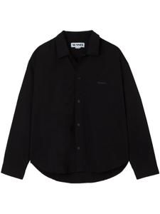 Рубашка из хлопка Sunnei, черный