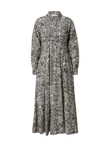 Платье-рубашка MSCH COPENHAGEN Amabella, бежевый