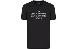Футболка мужская черная AE SS23 ARMANI EXCHANGE