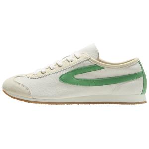 Norman Walsh Нескользящие низкие повседневные туфли унисекс, белые, зеленые