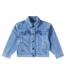 Джинсовая куртка Marc Jacobs Kids, Denim Blue