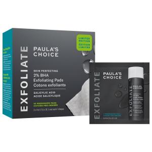 Тоник-пилинг Skin Perfecting с 2% BHA для чистой кожи Paula's Choice, 10 pads/pack