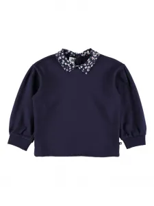 Флисовая толстовка Petit Bateau, синий