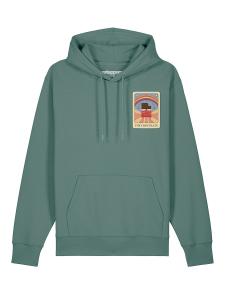 Толстовка Watapparel  Tarot The Chocolate, зеленый