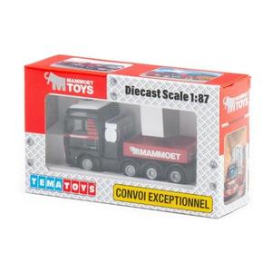 Полесье 71-2027 MAMMOET MAN TGX XXL 8x4 + балластный ящик в коробке. WSI Models