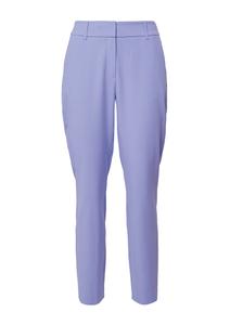 Зауженные брюки s.Oliver BLACK LABEL, небесно-голубой