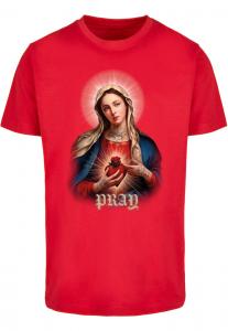 Рубашка Mister Tee, цвет Fire red